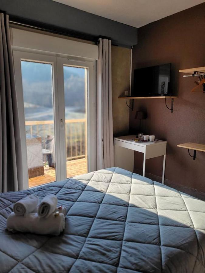Logis Hotel Restaurant L'Escapade Ламастр Экстерьер фото