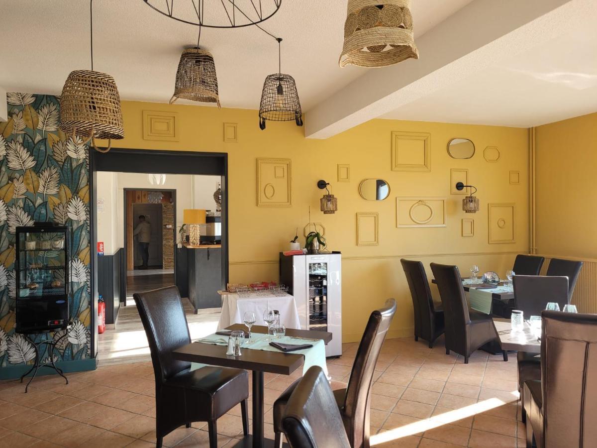Logis Hotel Restaurant L'Escapade Ламастр Экстерьер фото