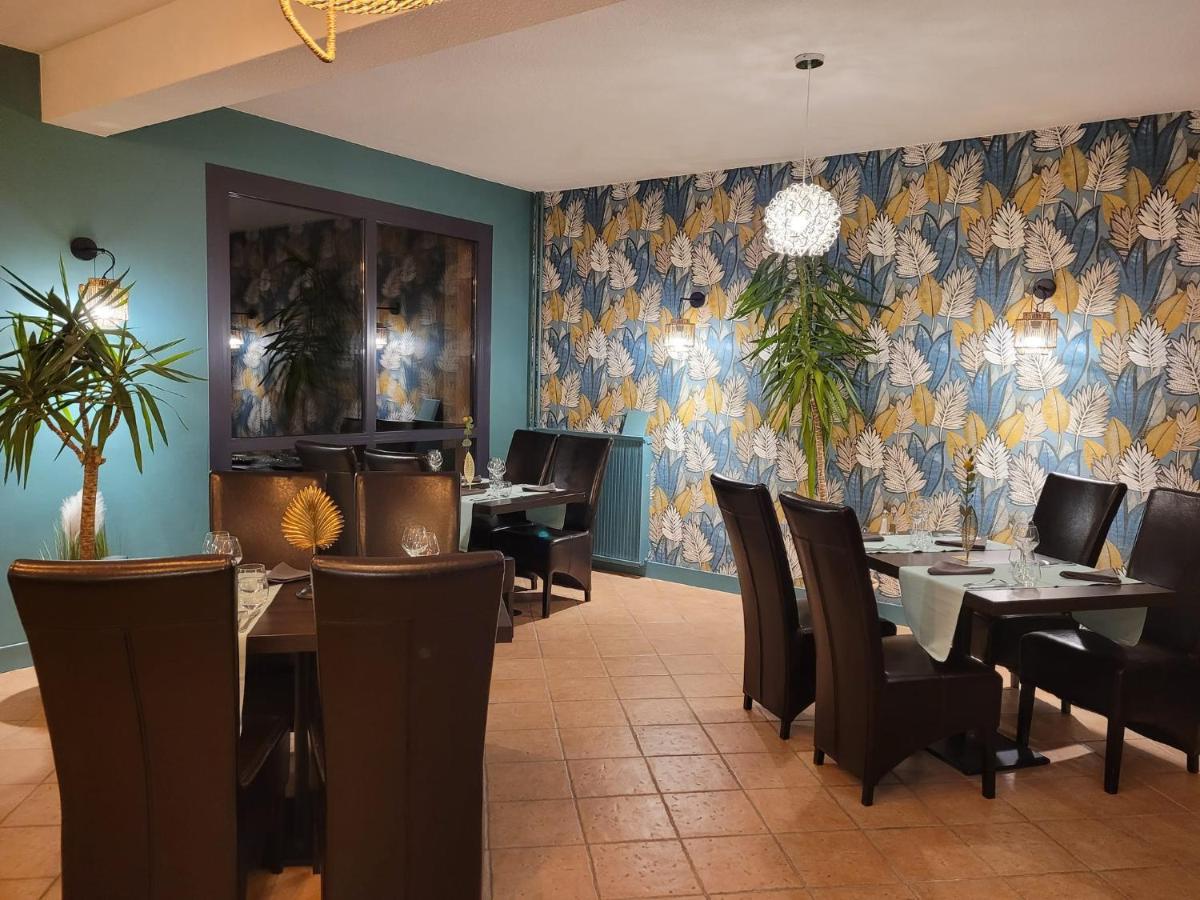 Logis Hotel Restaurant L'Escapade Ламастр Экстерьер фото